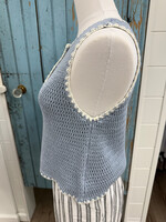Steve Madden Annya Swtr Vest