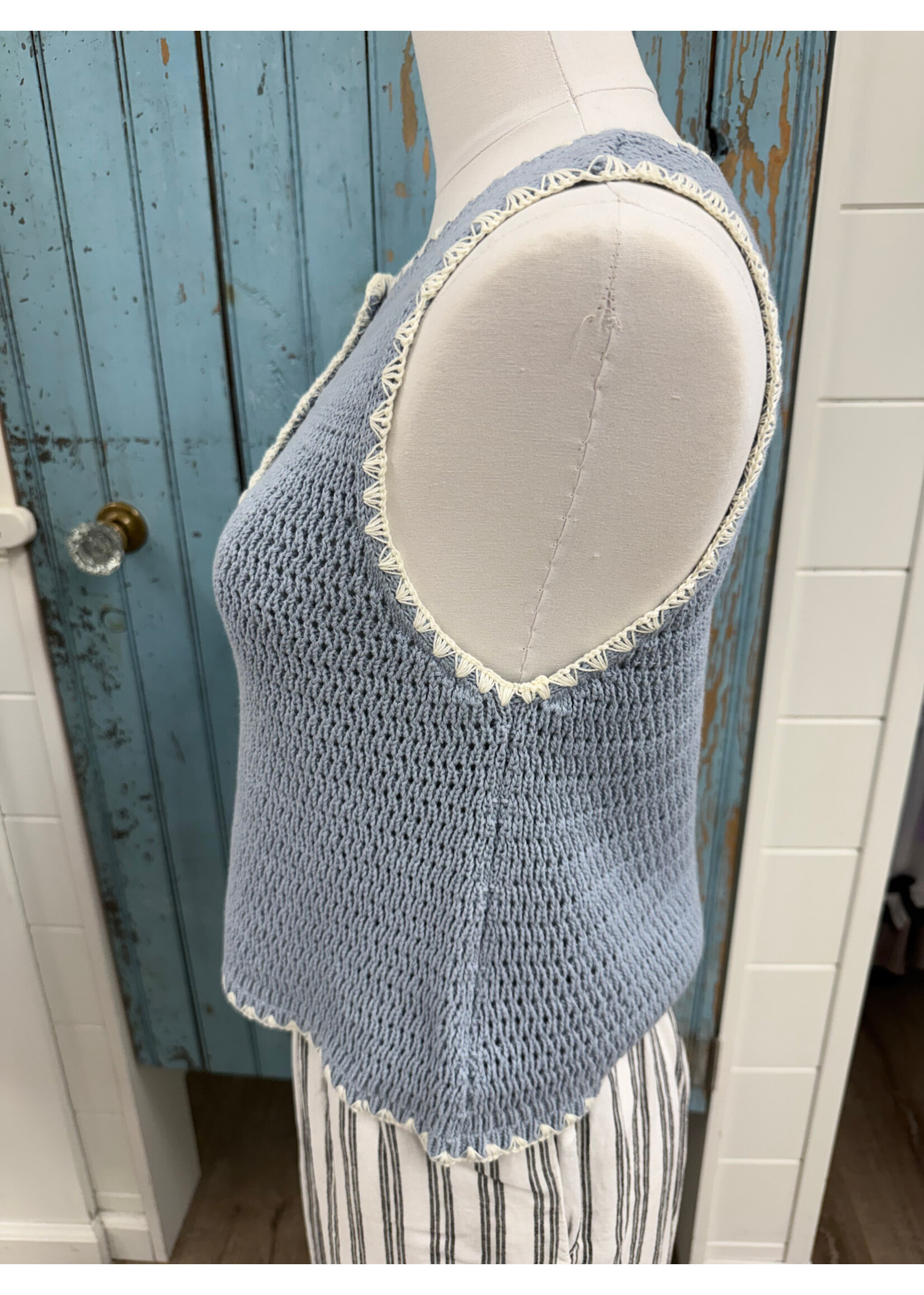 Steve Madden SM Annya Swtr Vest