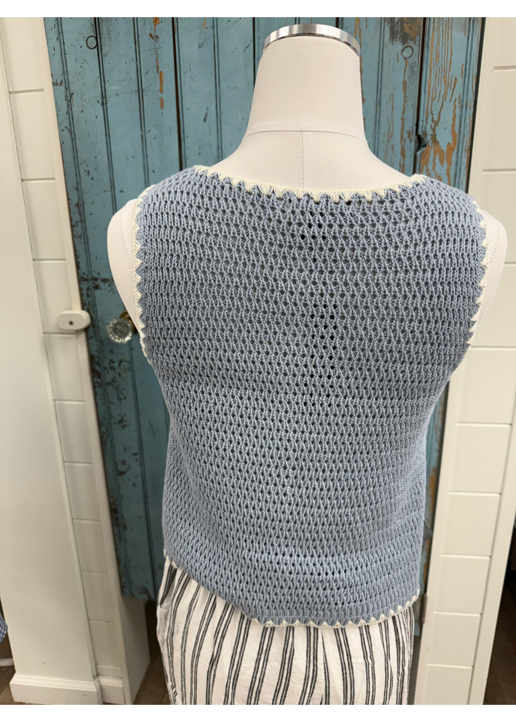 Steve Madden SM Annya Swtr Vest