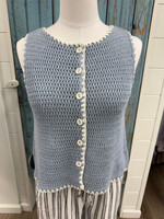 Steve Madden Annya Swtr Vest