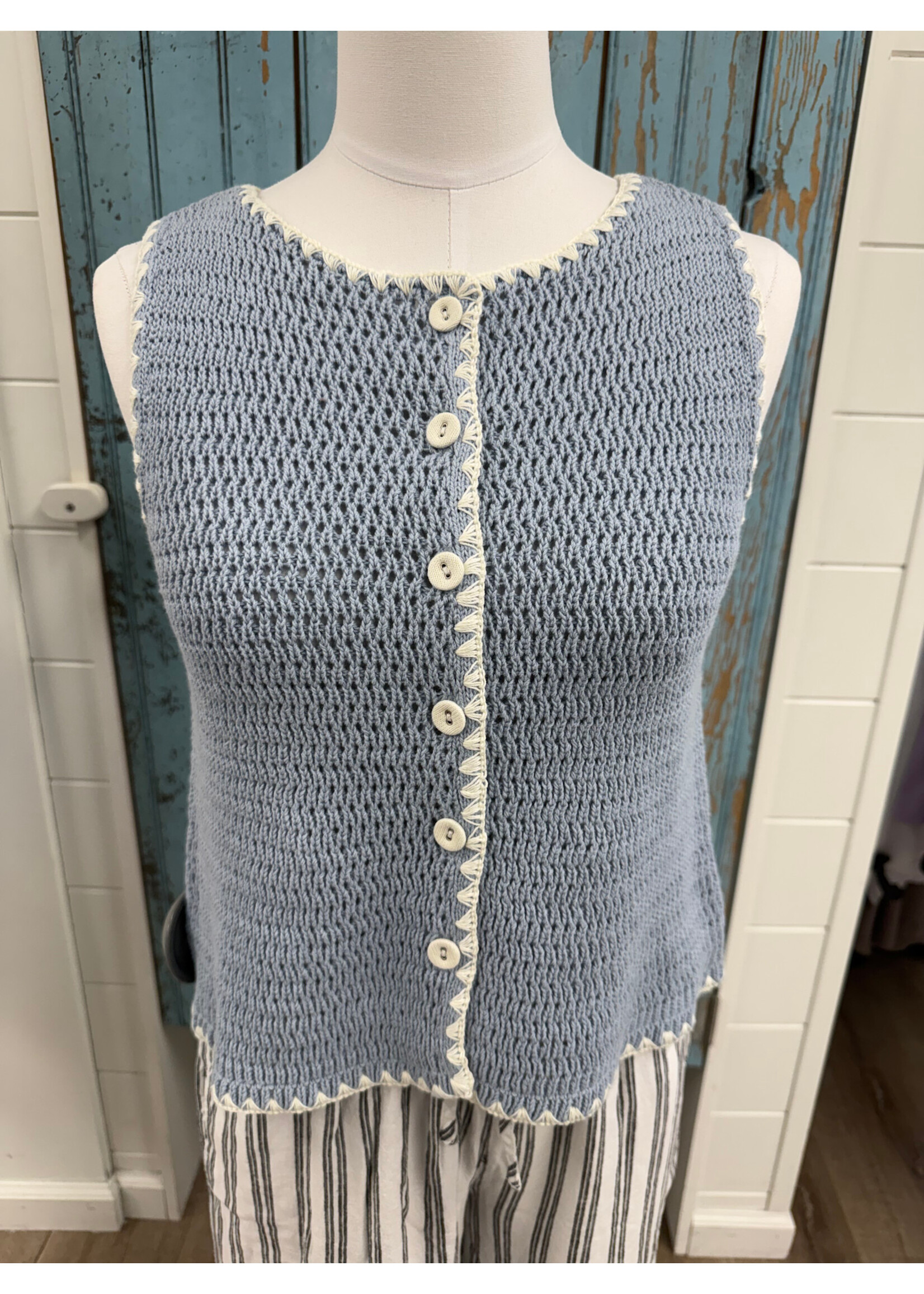 Steve Madden SM Annya Swtr Vest