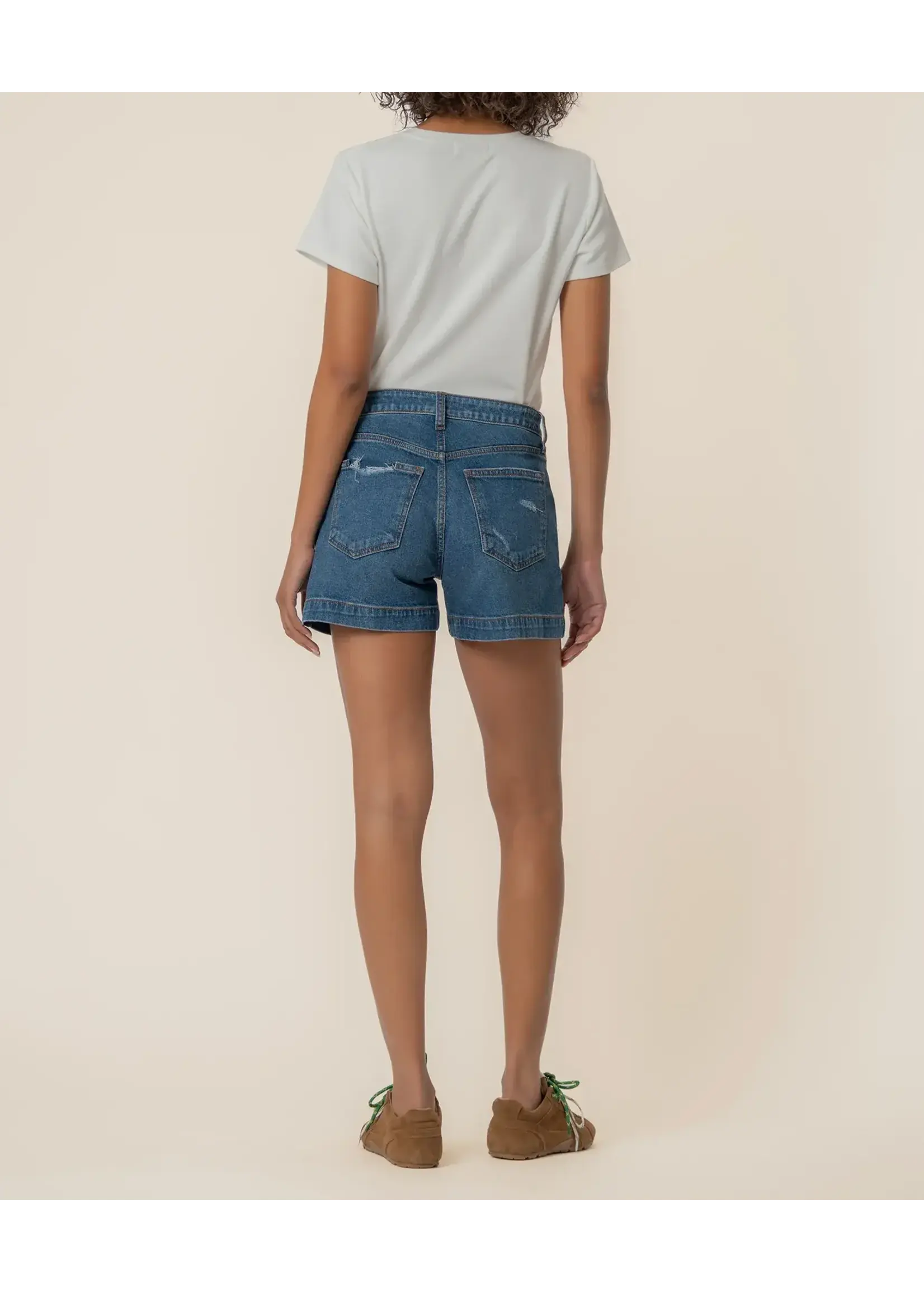Kut Denim Kut Jane Porkchop Pocket Short