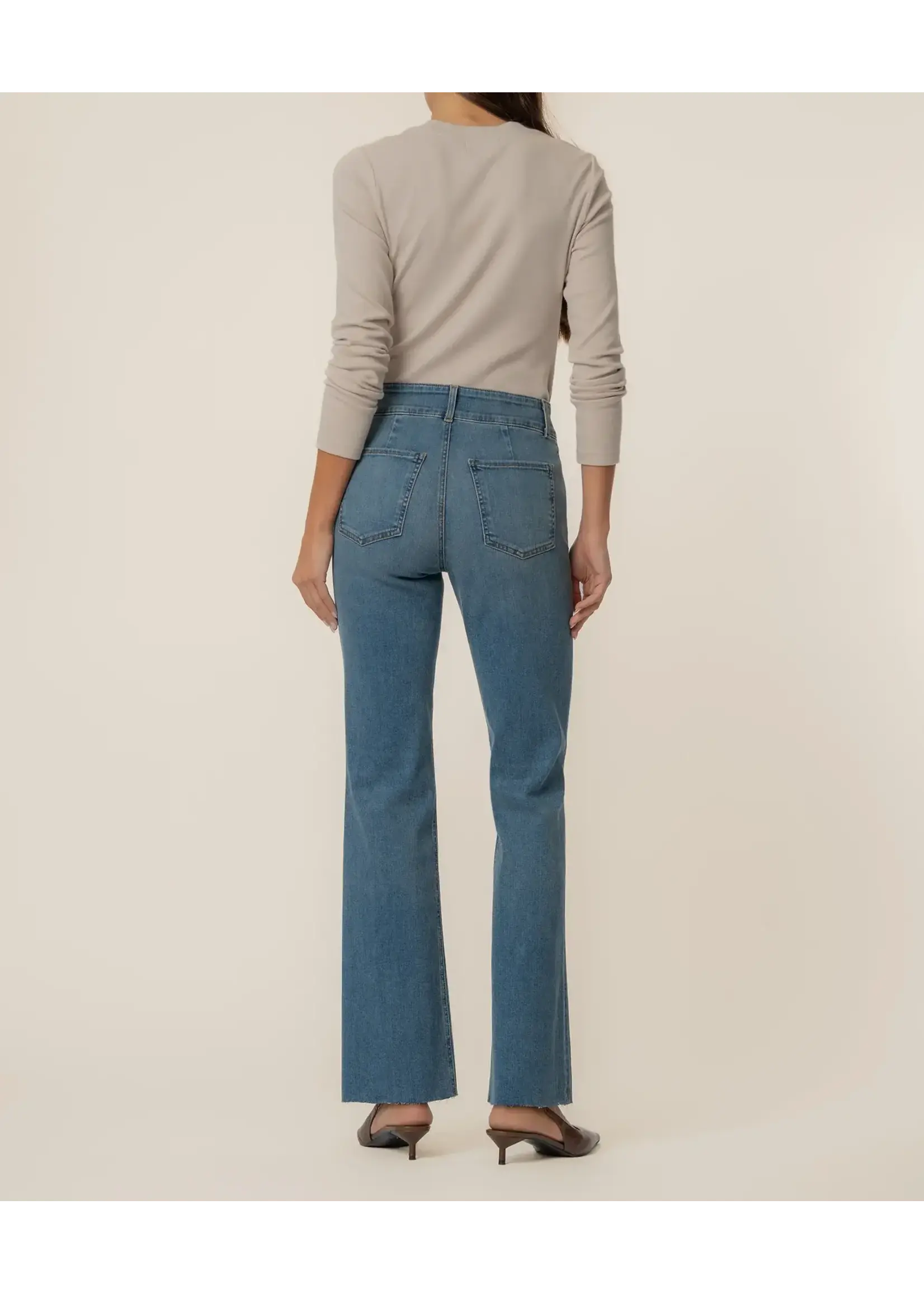 Kut Denim Kut Kelly High Rise Kick Flare