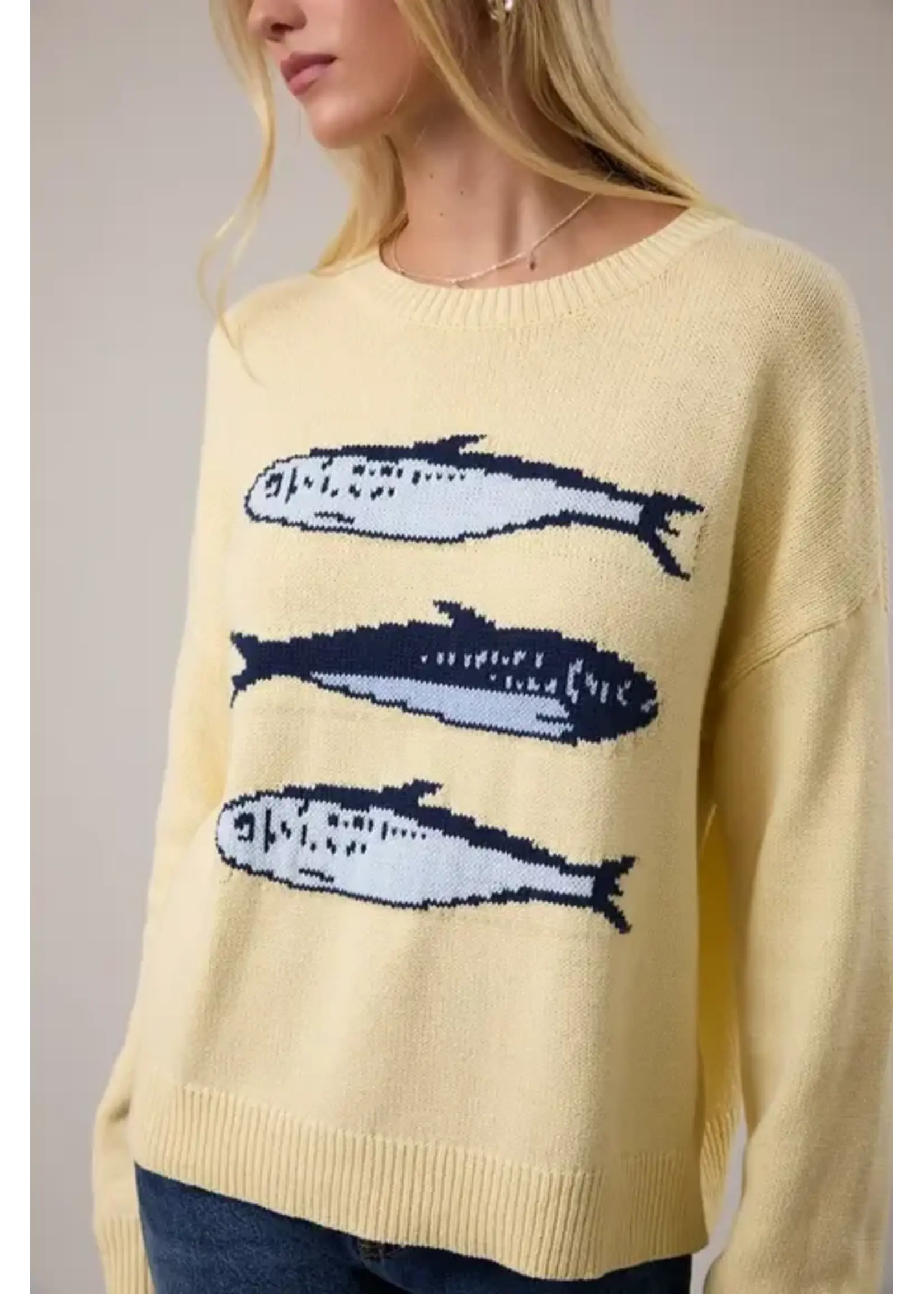 Le Lis LeL Sardines Sweater