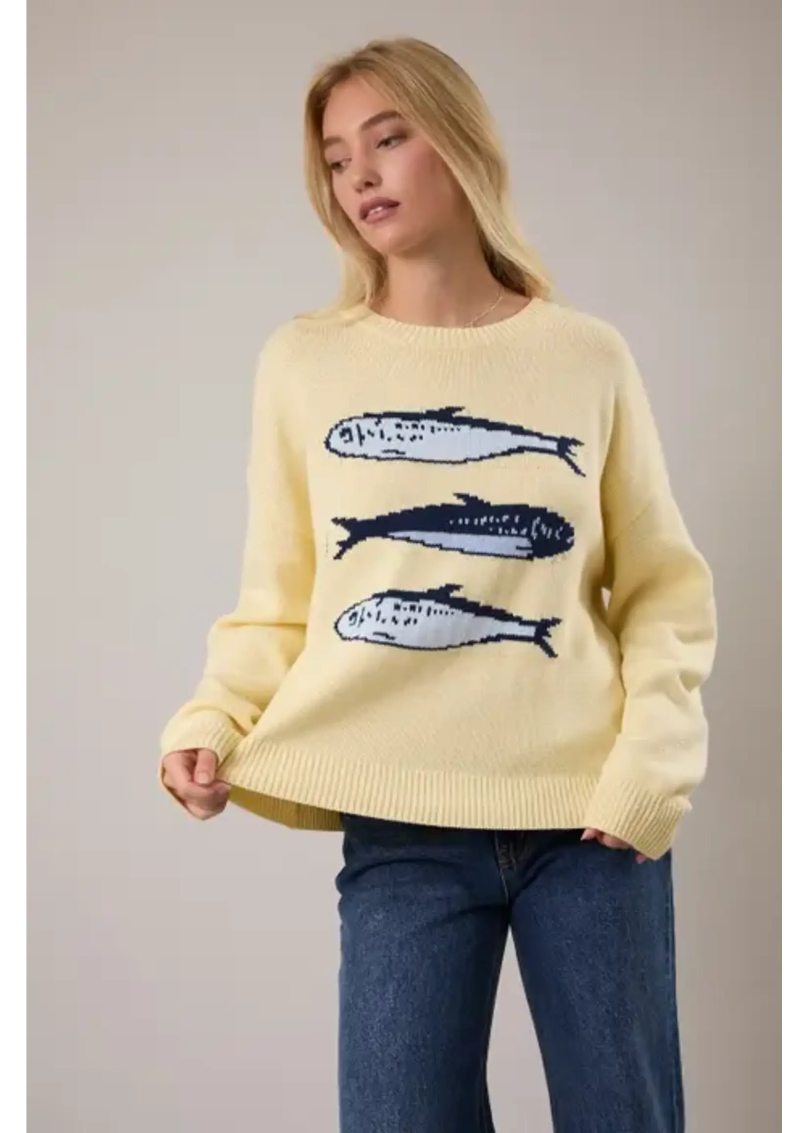 Le Lis LeL Sardines Sweater