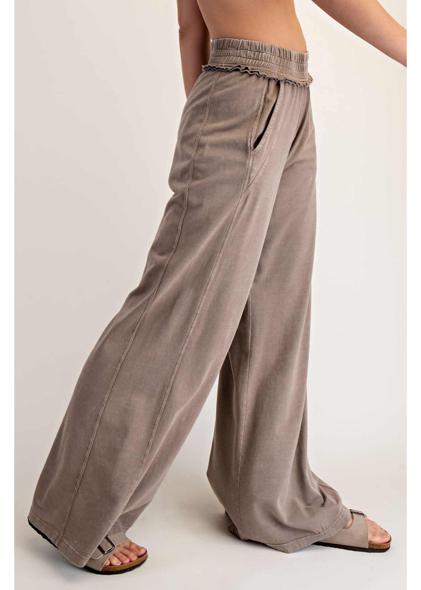 Rae Mode RM Terry Wide Pant