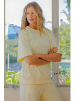 Rae Mode Modal Short Slv Top