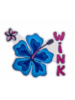Wink W Wink Flower Sticker
