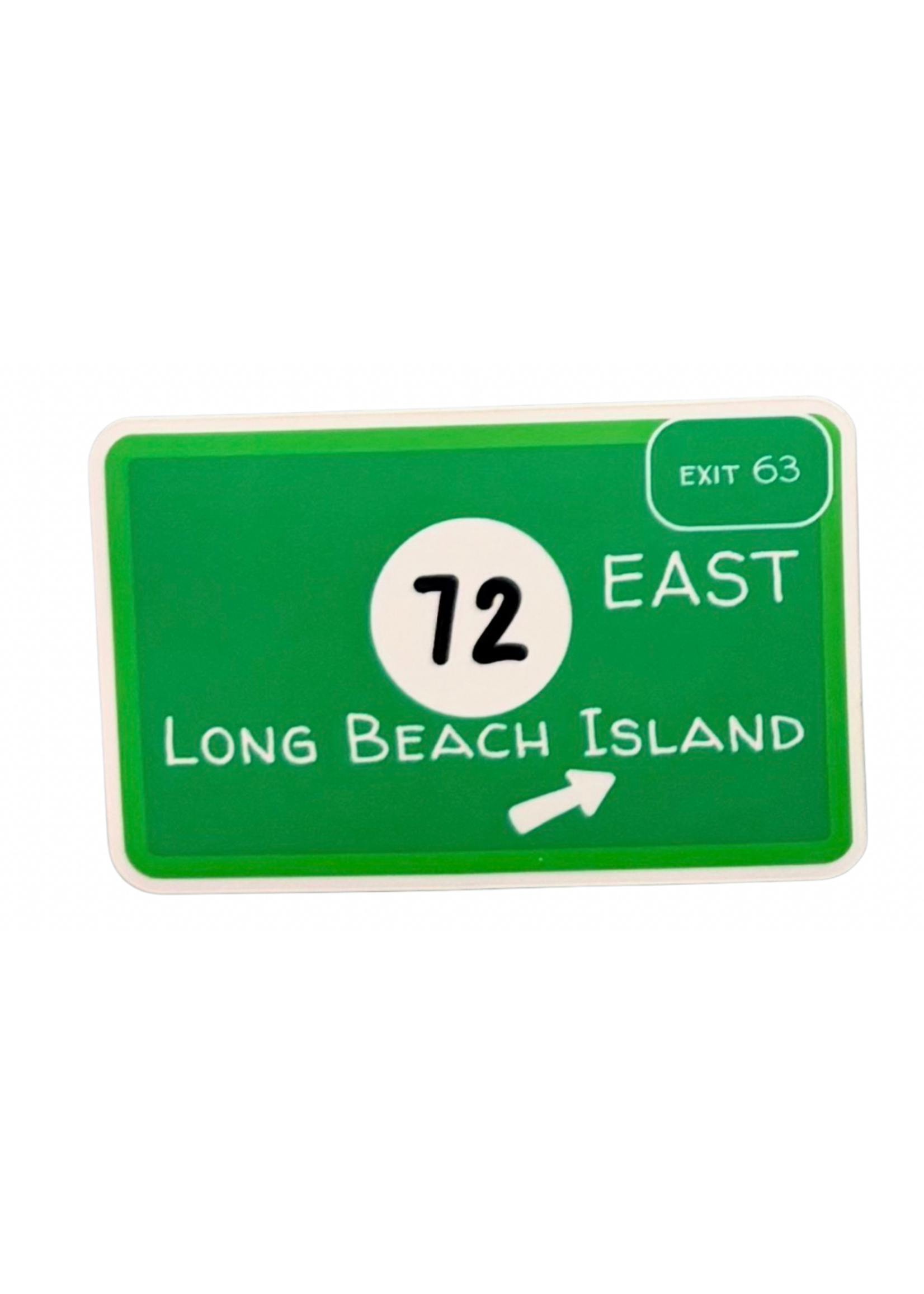 Wink W Exit 63 Sticker