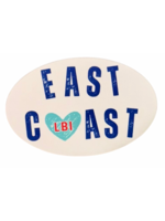 Wink W East Coast Sticker