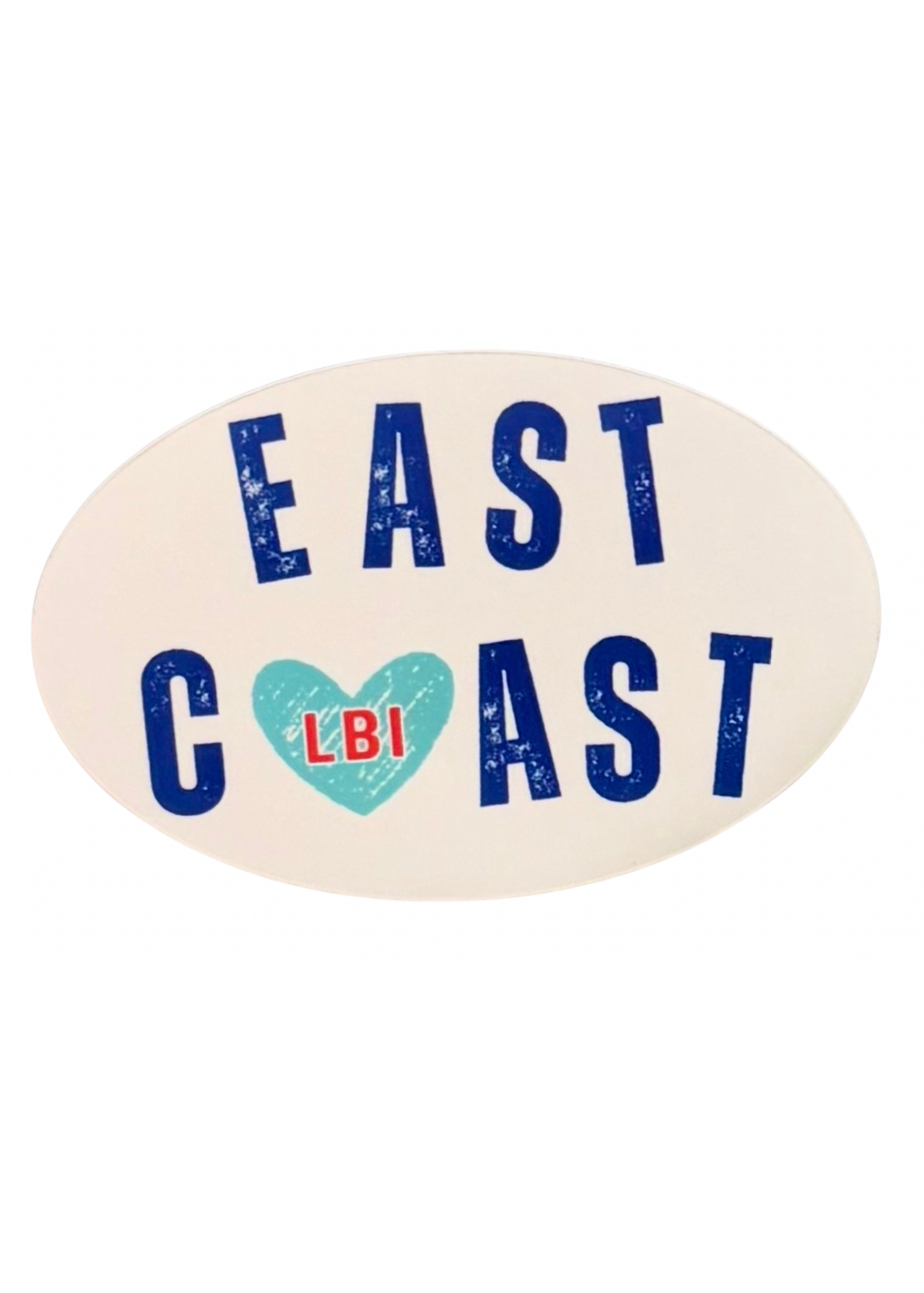 Wink W East Coast Sticker