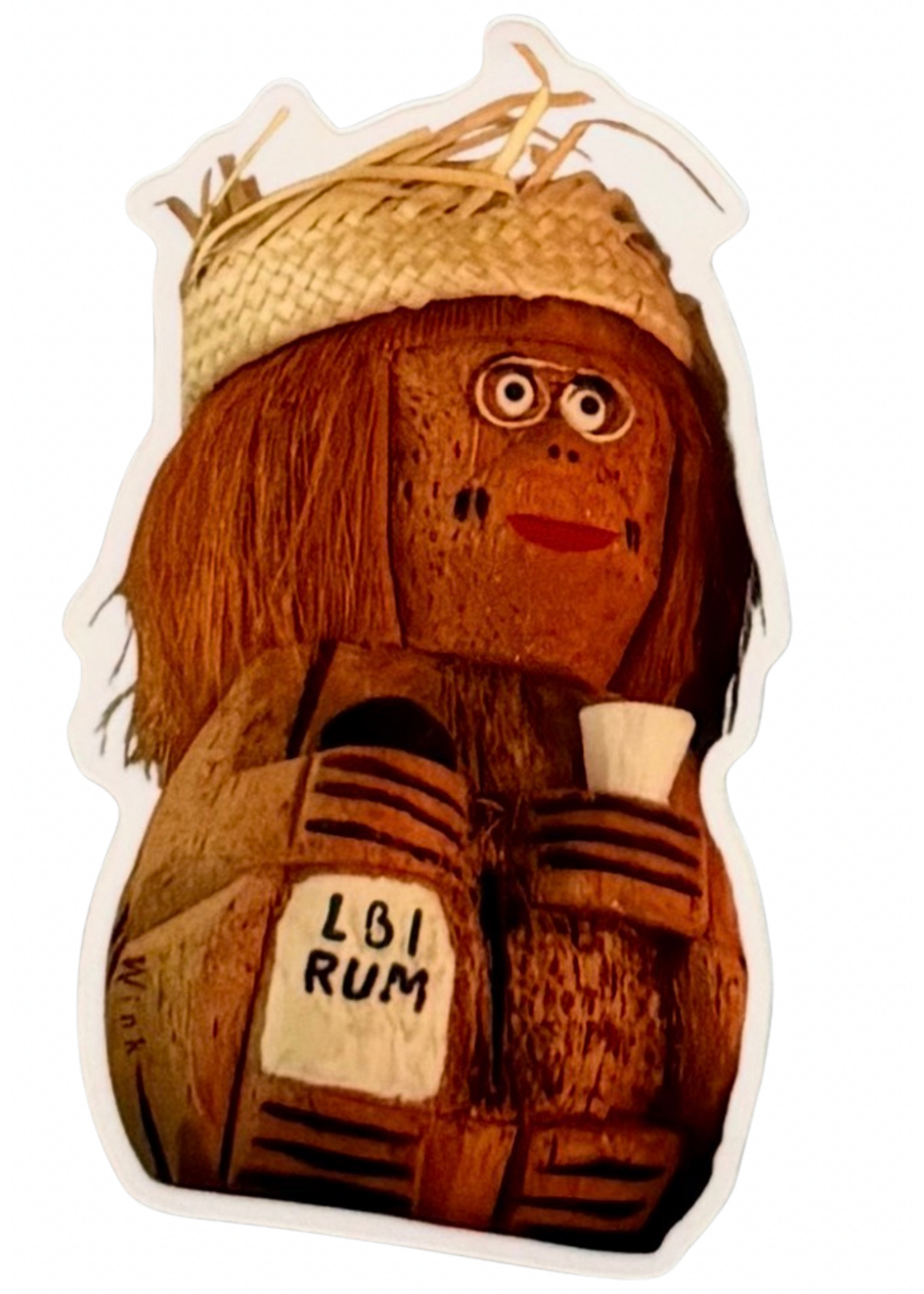 Wink W Rhonda Sticker