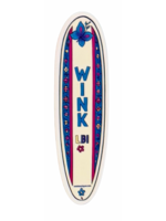Wink W Wink Surfboard Sticker