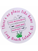 Wink W There's no place like LBI Sticker