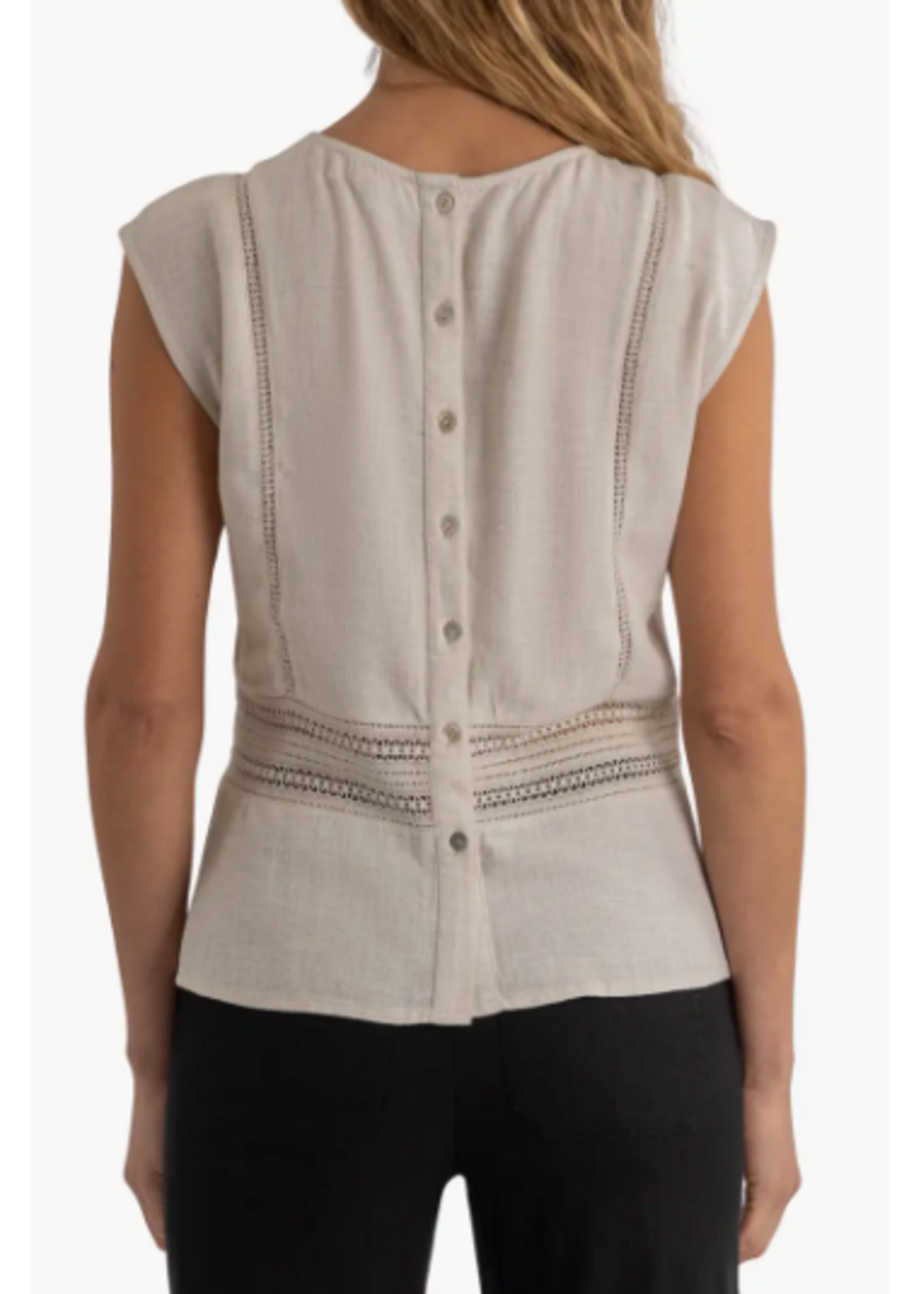 Kut Denim Kut Carly Natural Tank