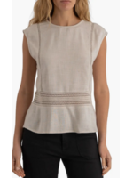 Kut Denim Carly Natural Tank