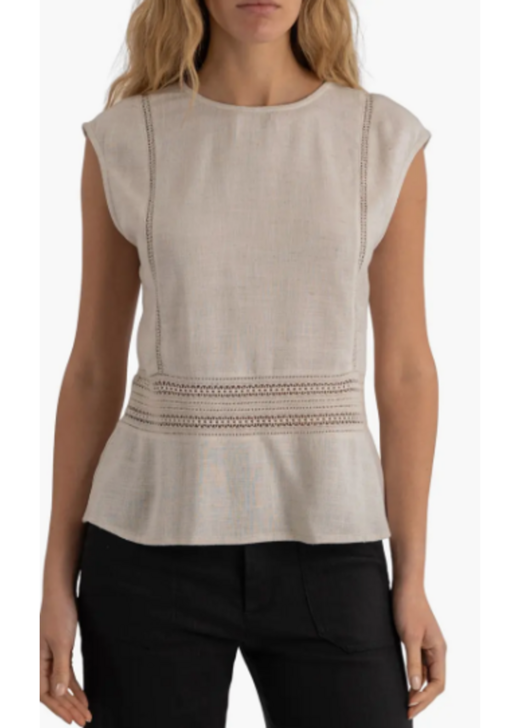 Kut Denim Kut Carly Natural Tank