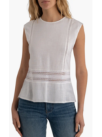 Kut Denim Carly Crochet Tank
