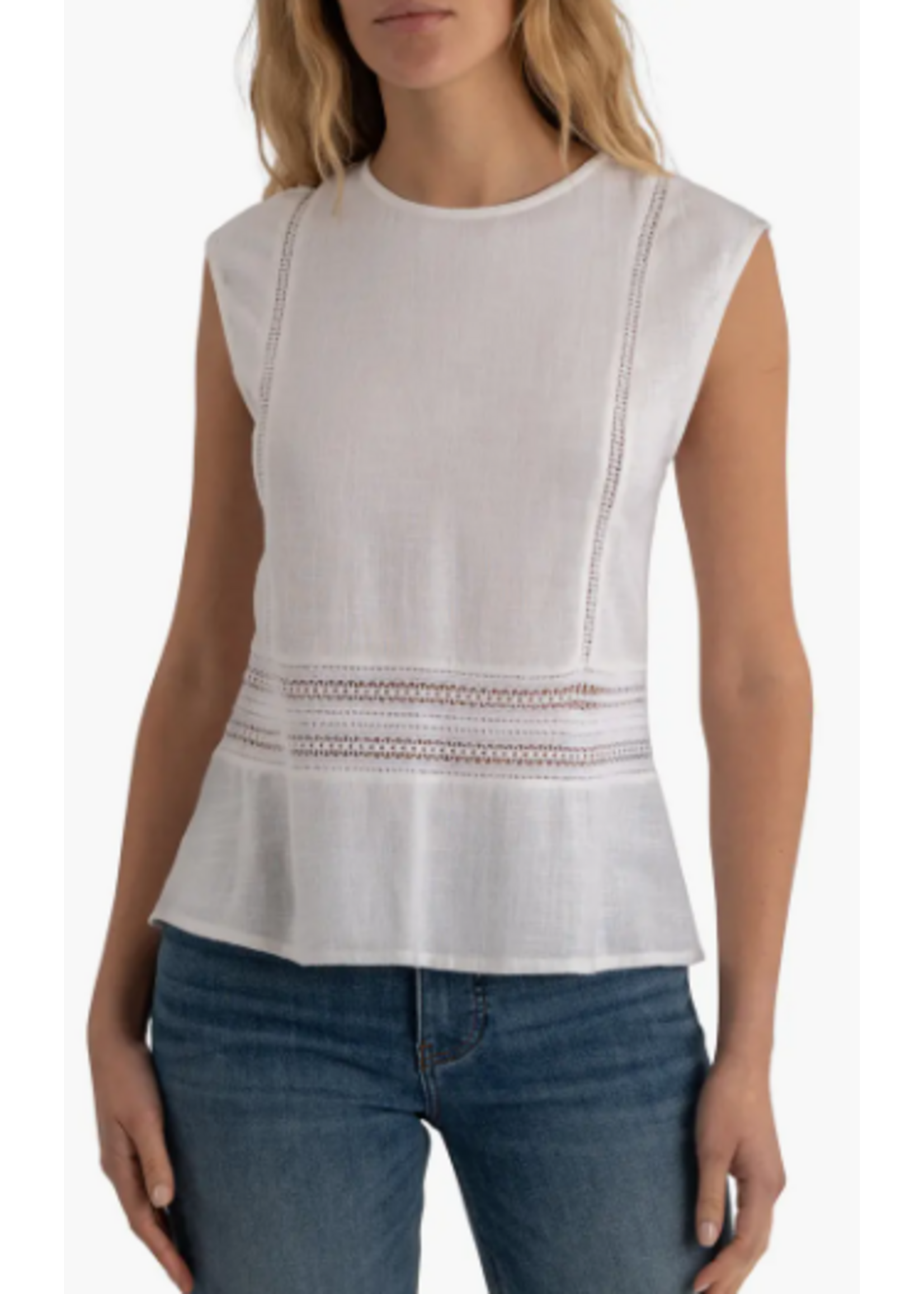 Kut Denim Kut Carly Crochet Tank