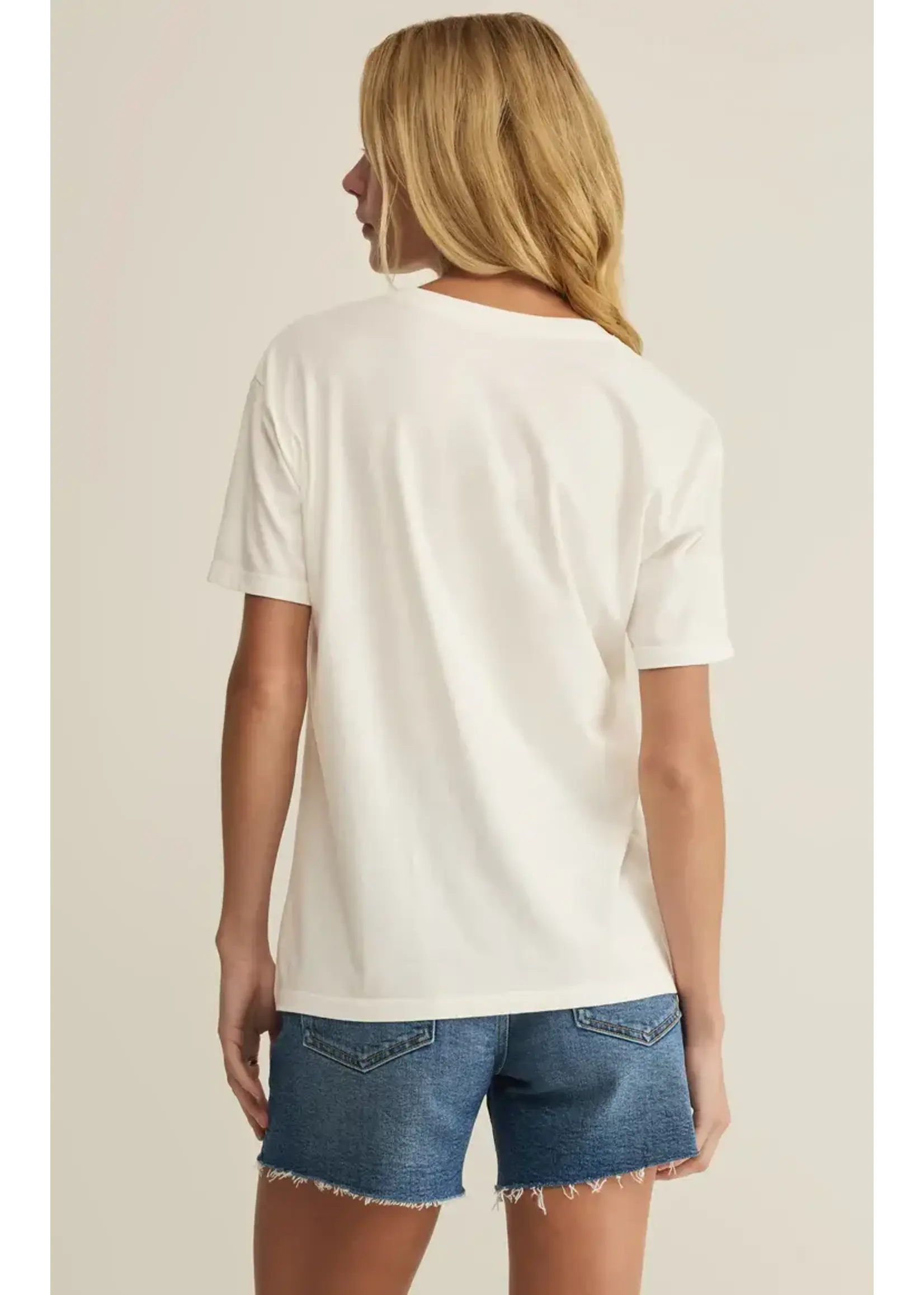 Z Supply ZS Palms Boyfriend Tee
