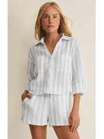Z Supply Helena Striped Shirt