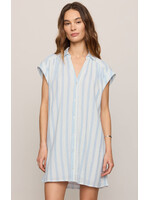 Z Supply Shellbound Striped Dress