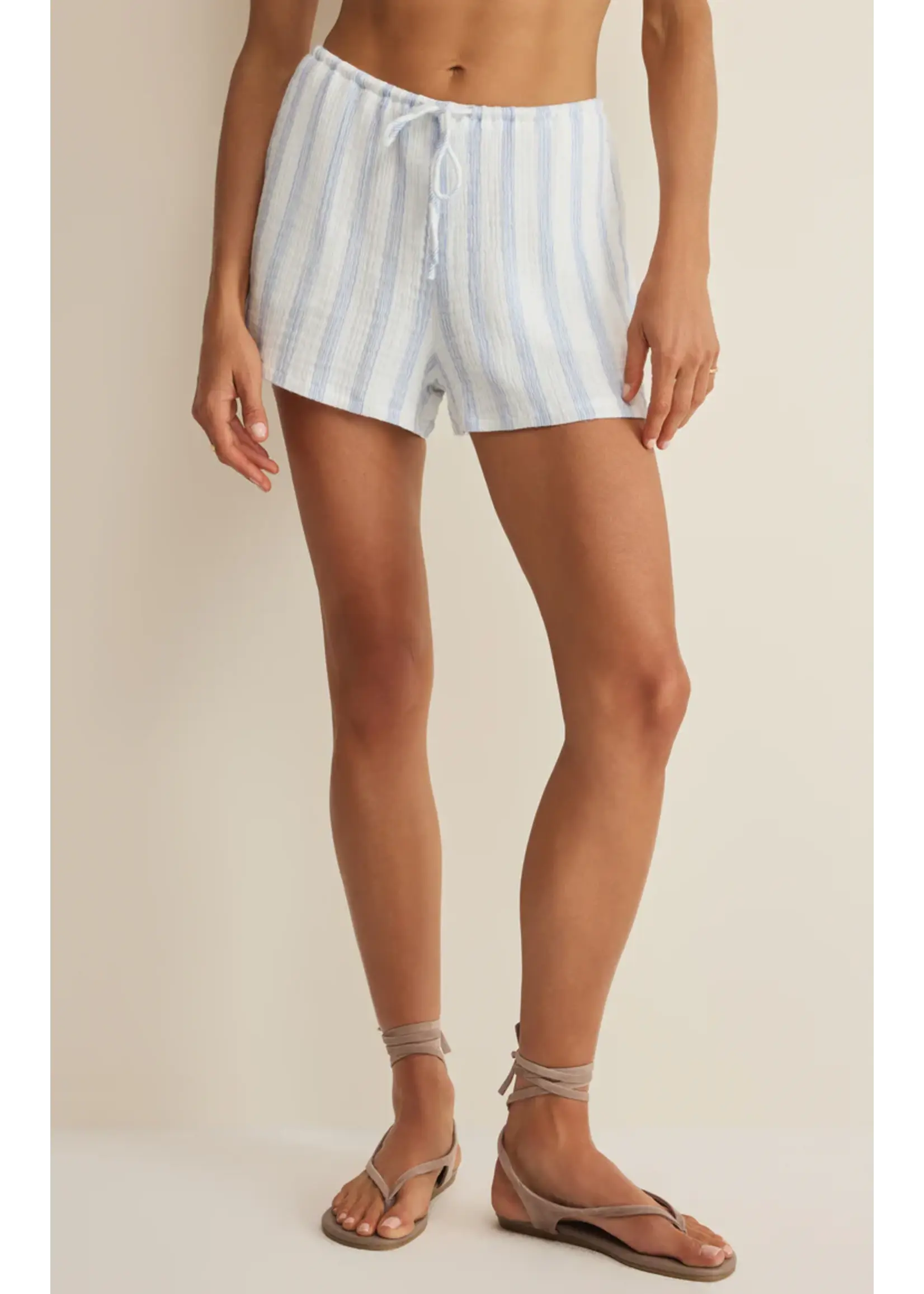 Z Supply ZS Daylight Striped Airy Short