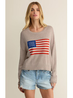 Z Supply Sienna Patriot Sweater