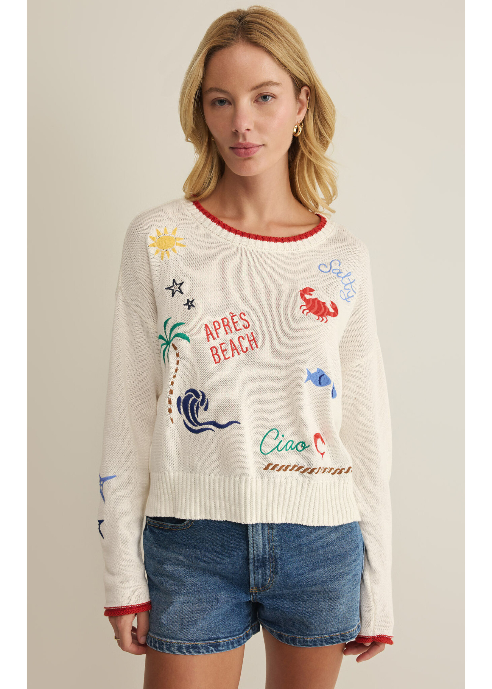 Z Supply ZS Seas The Day Sweater