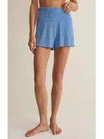 Z Supply Dawn Smocked Rib Short