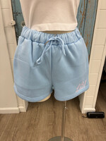 Wink W LBI Pink Gingham Short