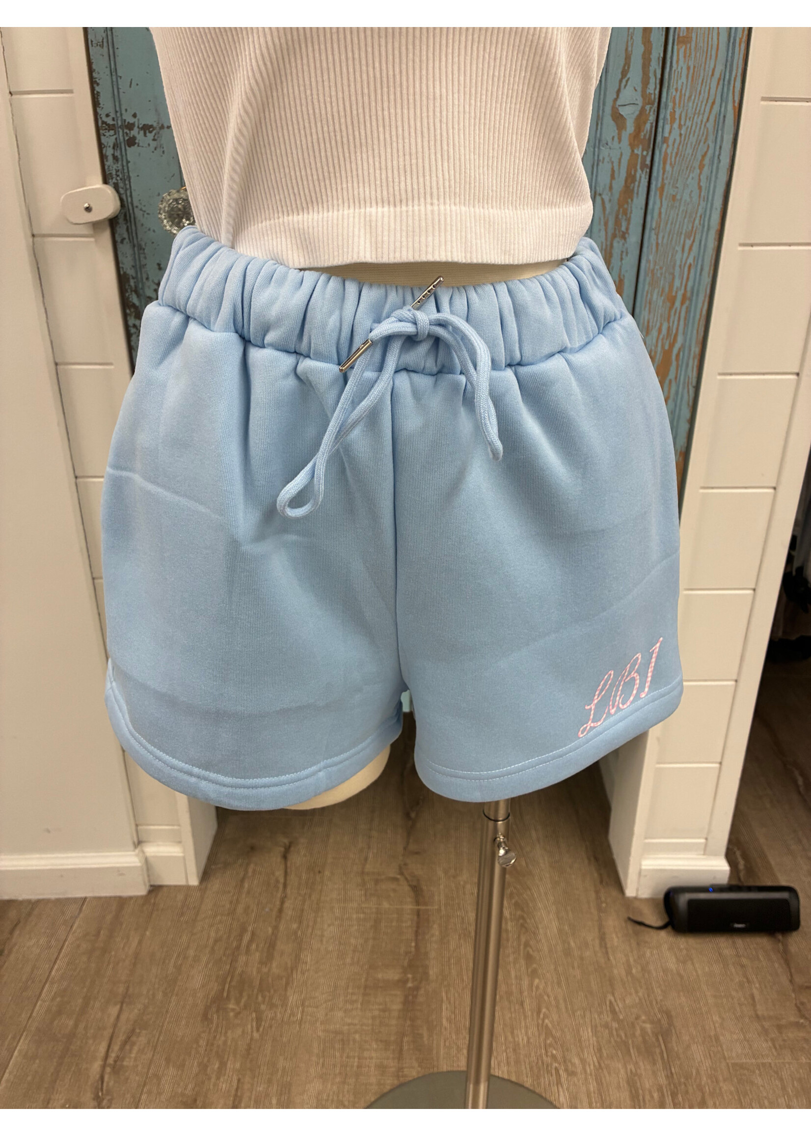 Wink W LBI Pink Gingham Short
