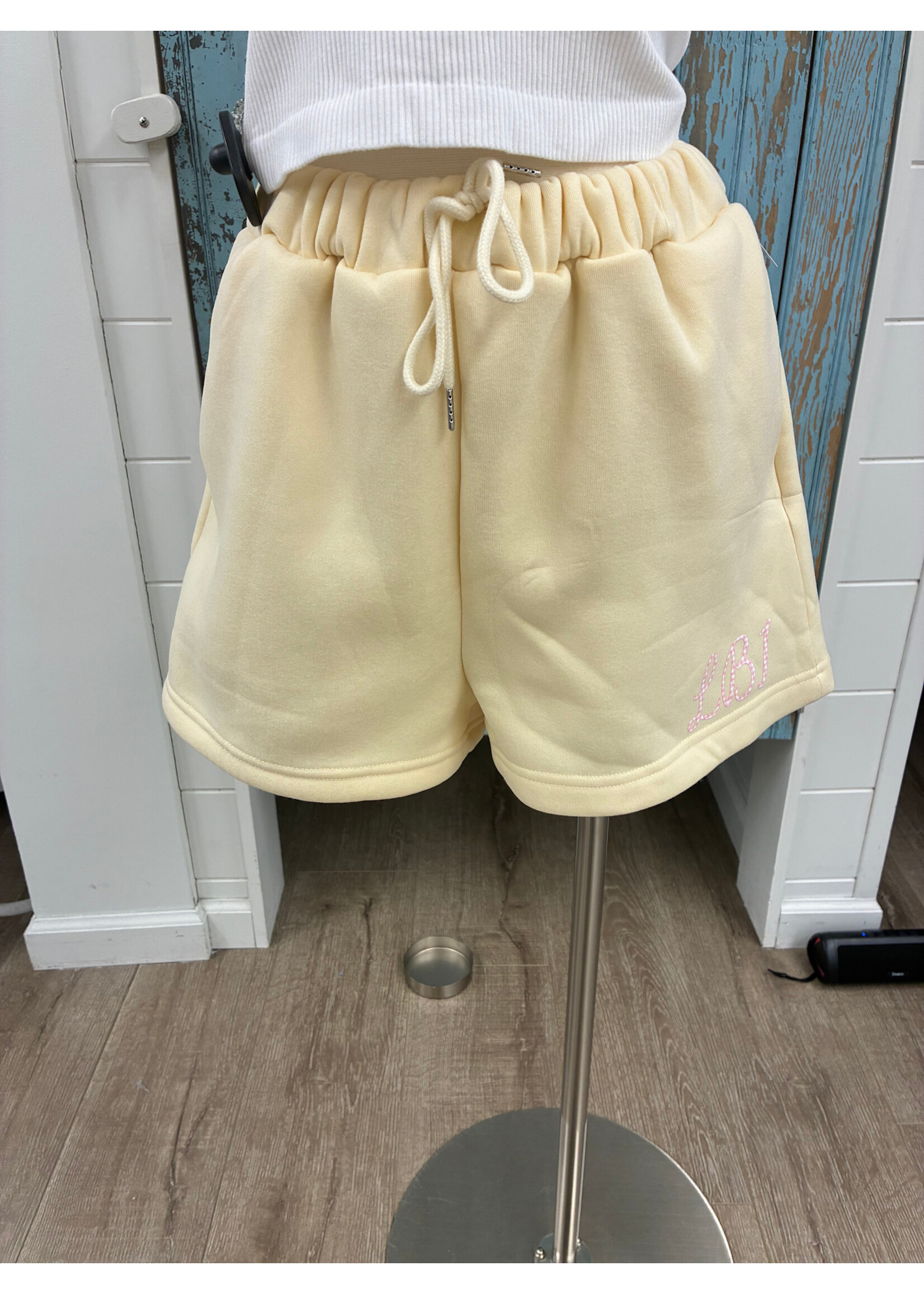 Wink W LBI Pink Gingham Short