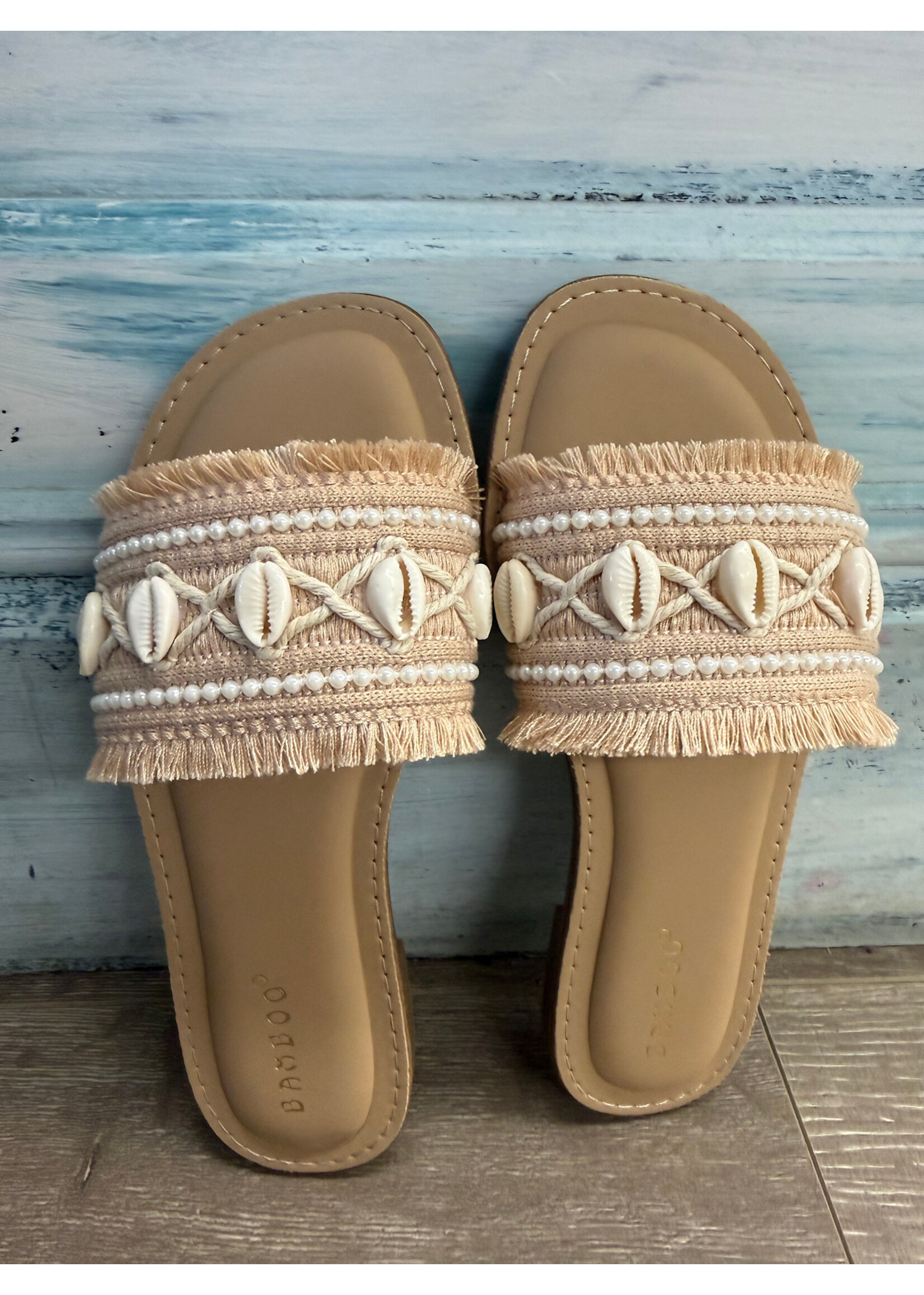 CCOCCI CC Blush Shell Sandal