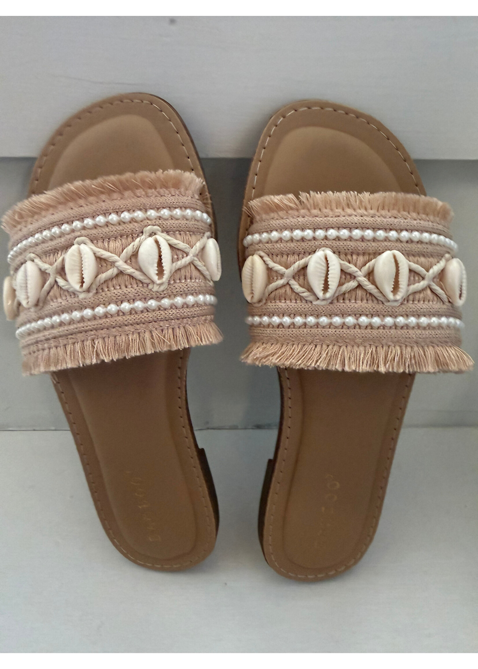 CCOCCI CC Blush Shell Sandal