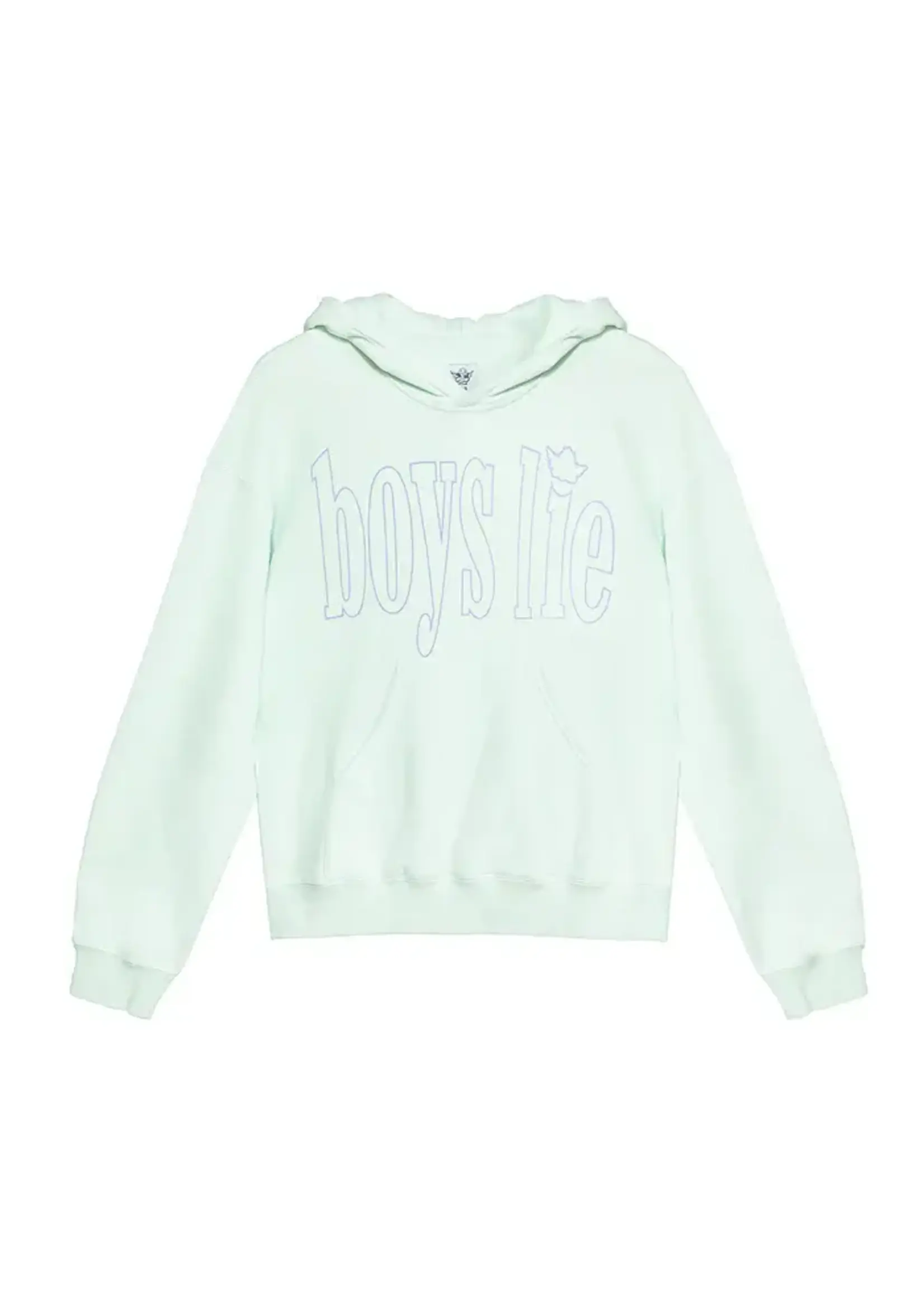 Boys Lie BL Hold my Phone Racer Hoodie