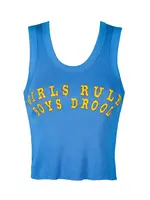 Boys Lie Girls Rule Boys Drool Randy Tank