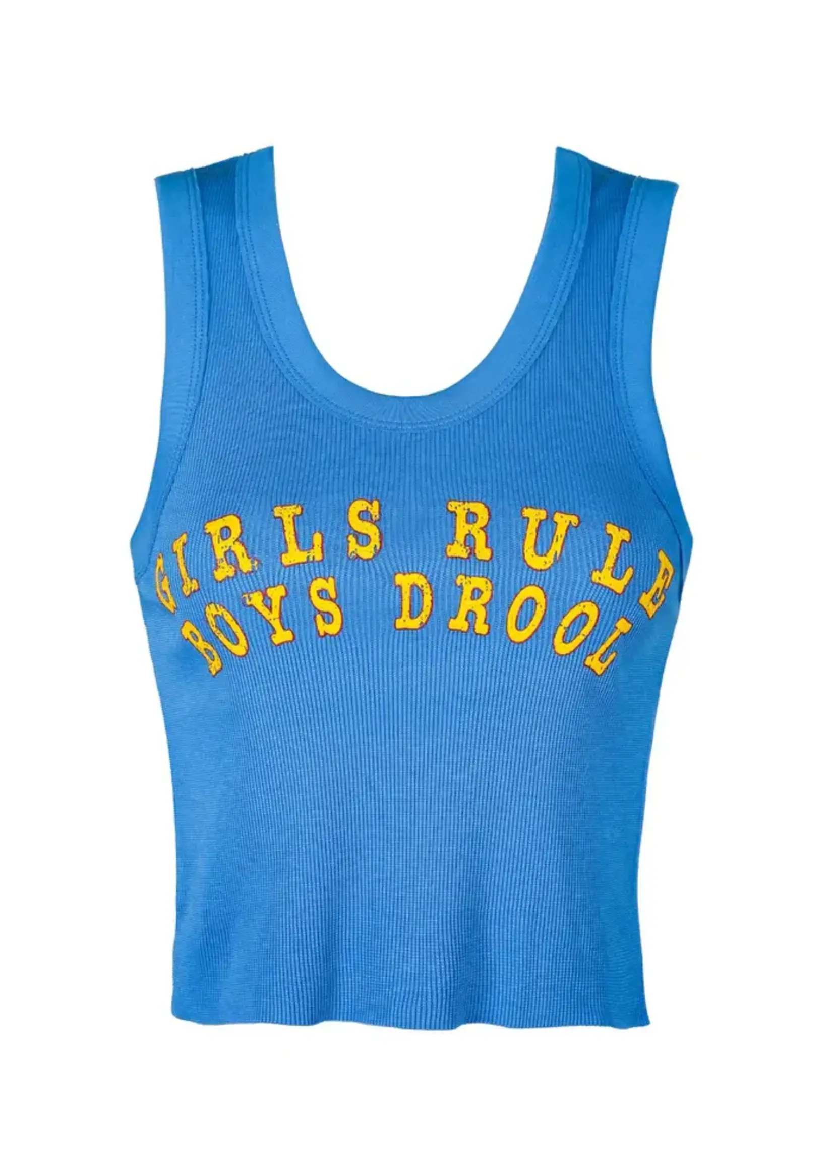 Boys Lie BL Girls Rule Boys Drool Randy Tank