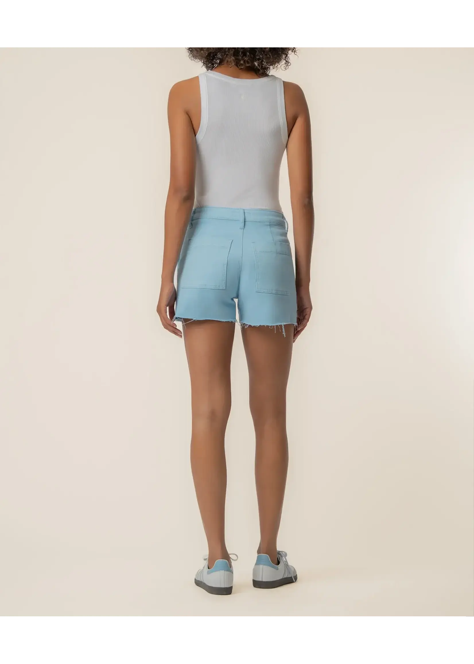 Kut Denim KUT Jane Short High Rise  Raw Hem