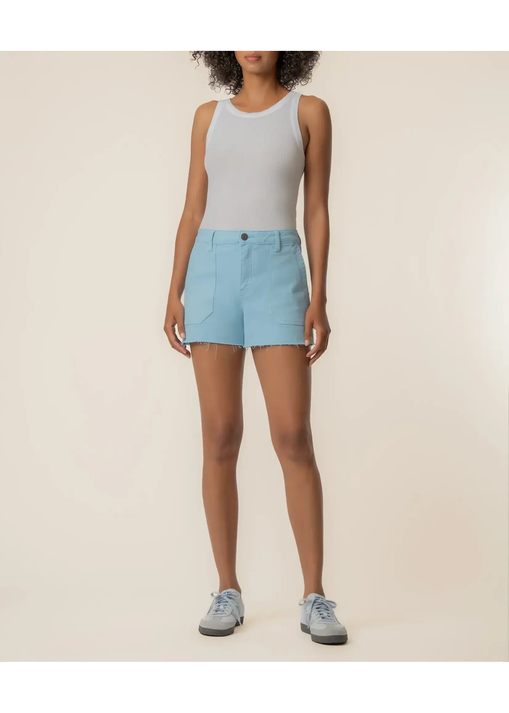 Kut Denim KUT Jane Short High Rise  Raw Hem