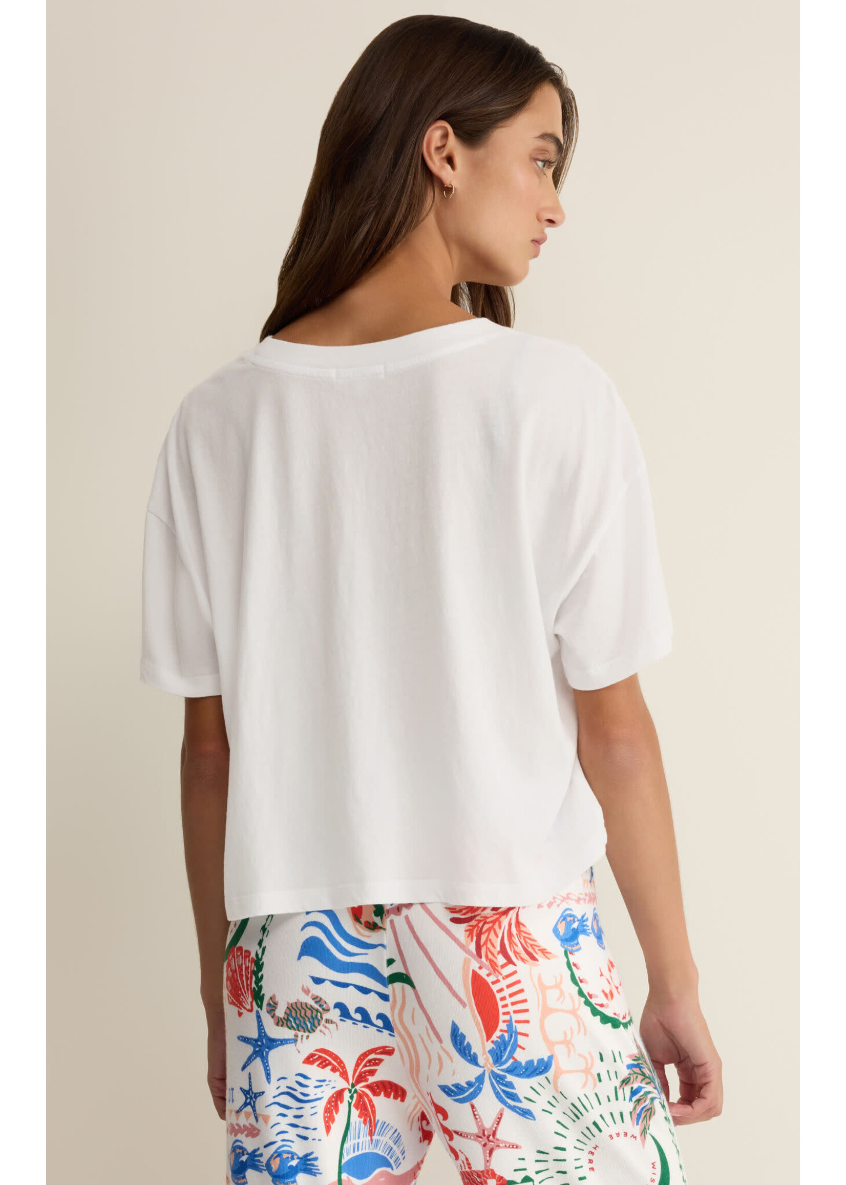 Z Supply ZS Vintage Sea Tee