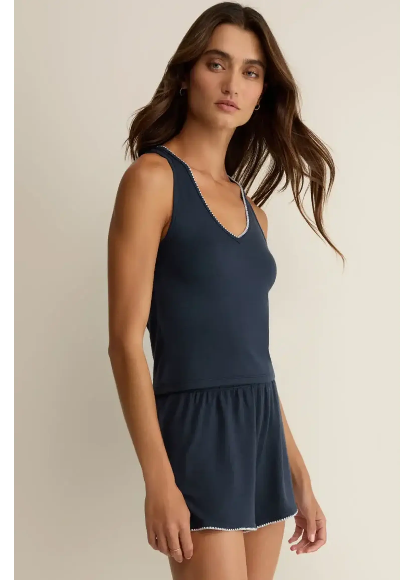 Z Supply ZS Stately V-Neck Tank