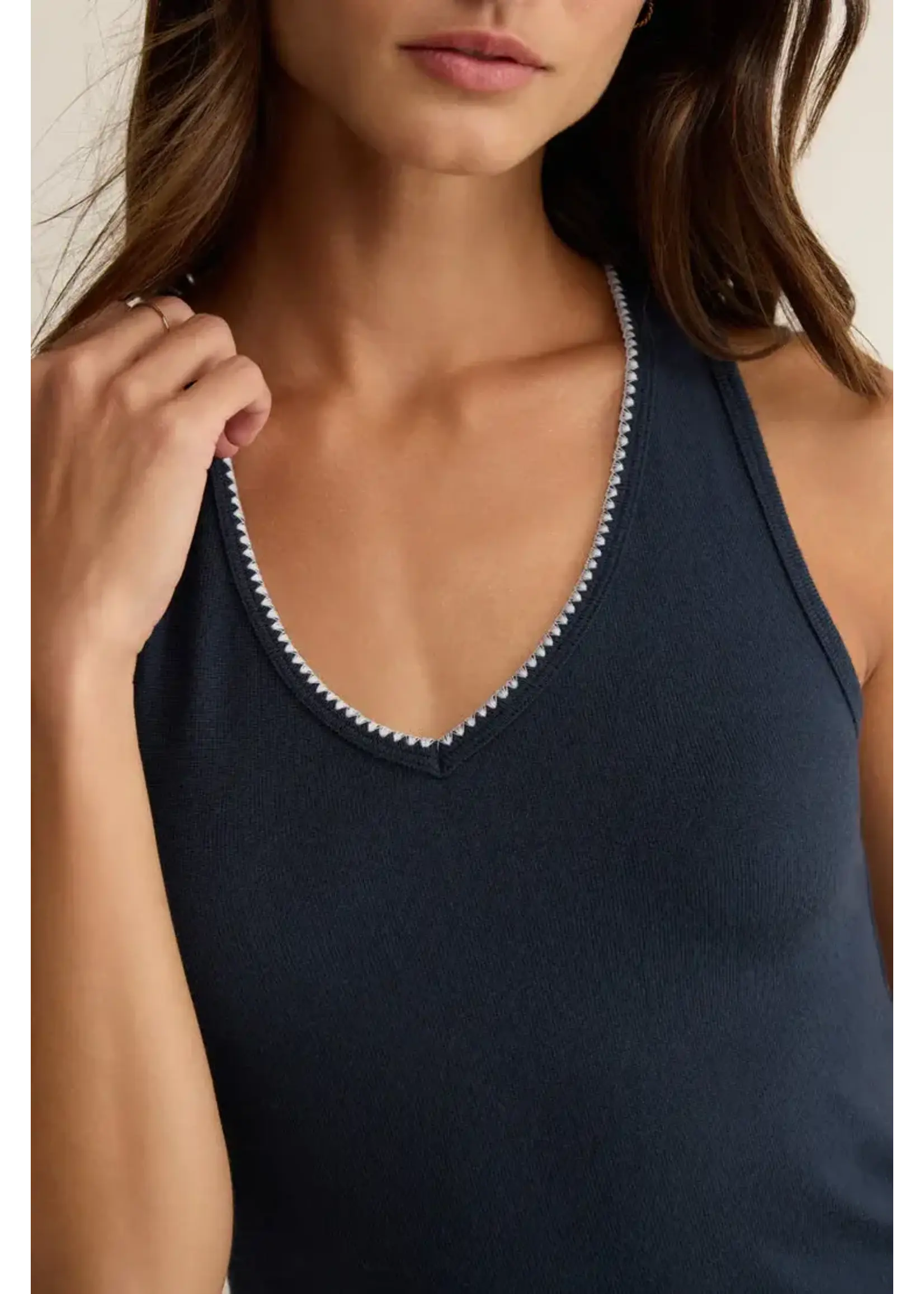 Z Supply ZS Stately V-Neck Tank
