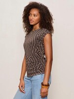 Sanctuary Charisma Dolman Mesh Tee