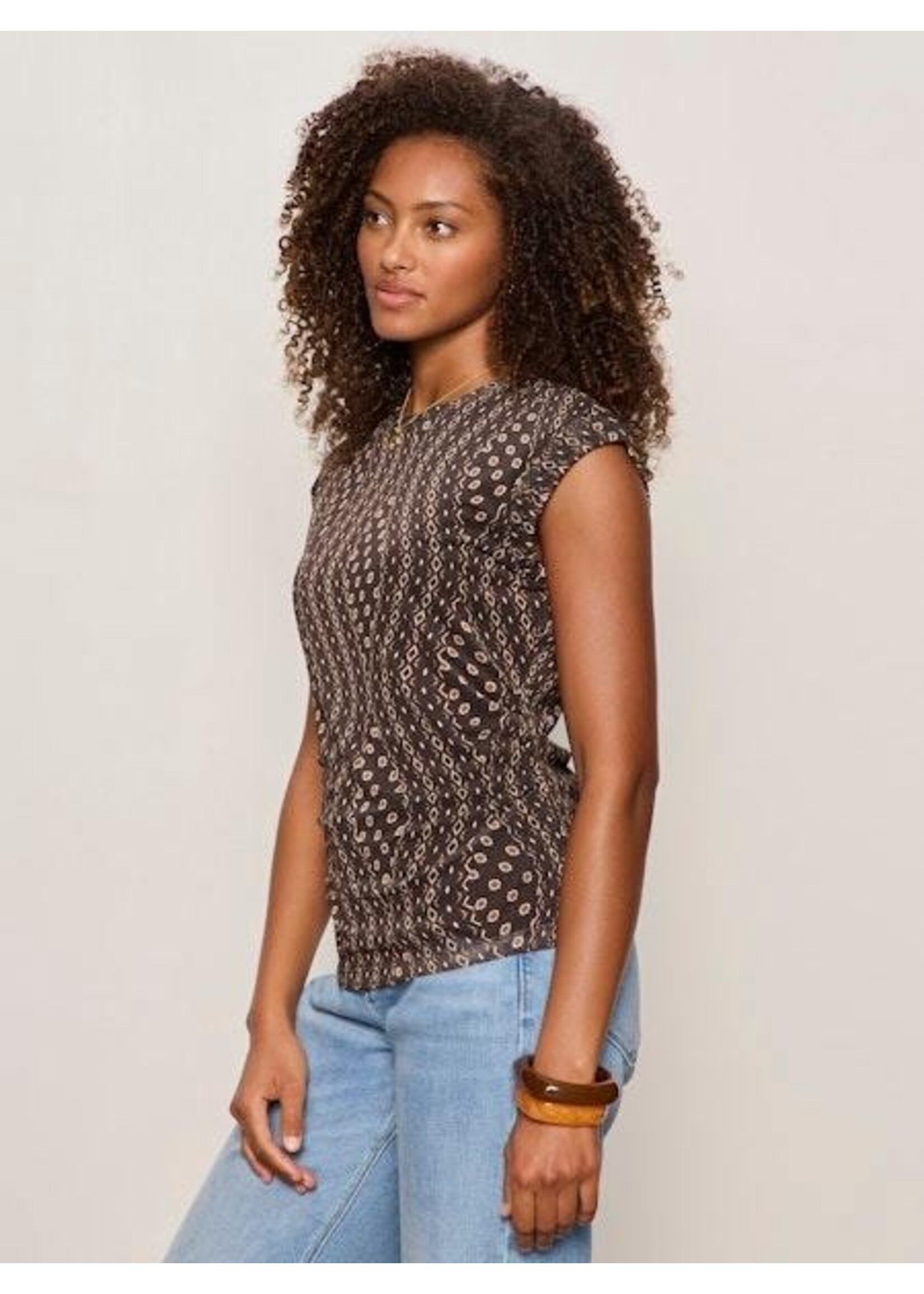 Sanctuary S Charisma Dolman Mesh Tee