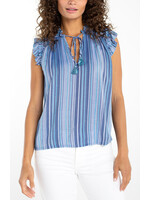 Liverpool Blue Striped Tank