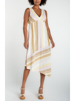 Liverpool Tan Hankerchief Dress