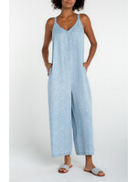 Liverpool Wide Leg Crop Jumpsuit