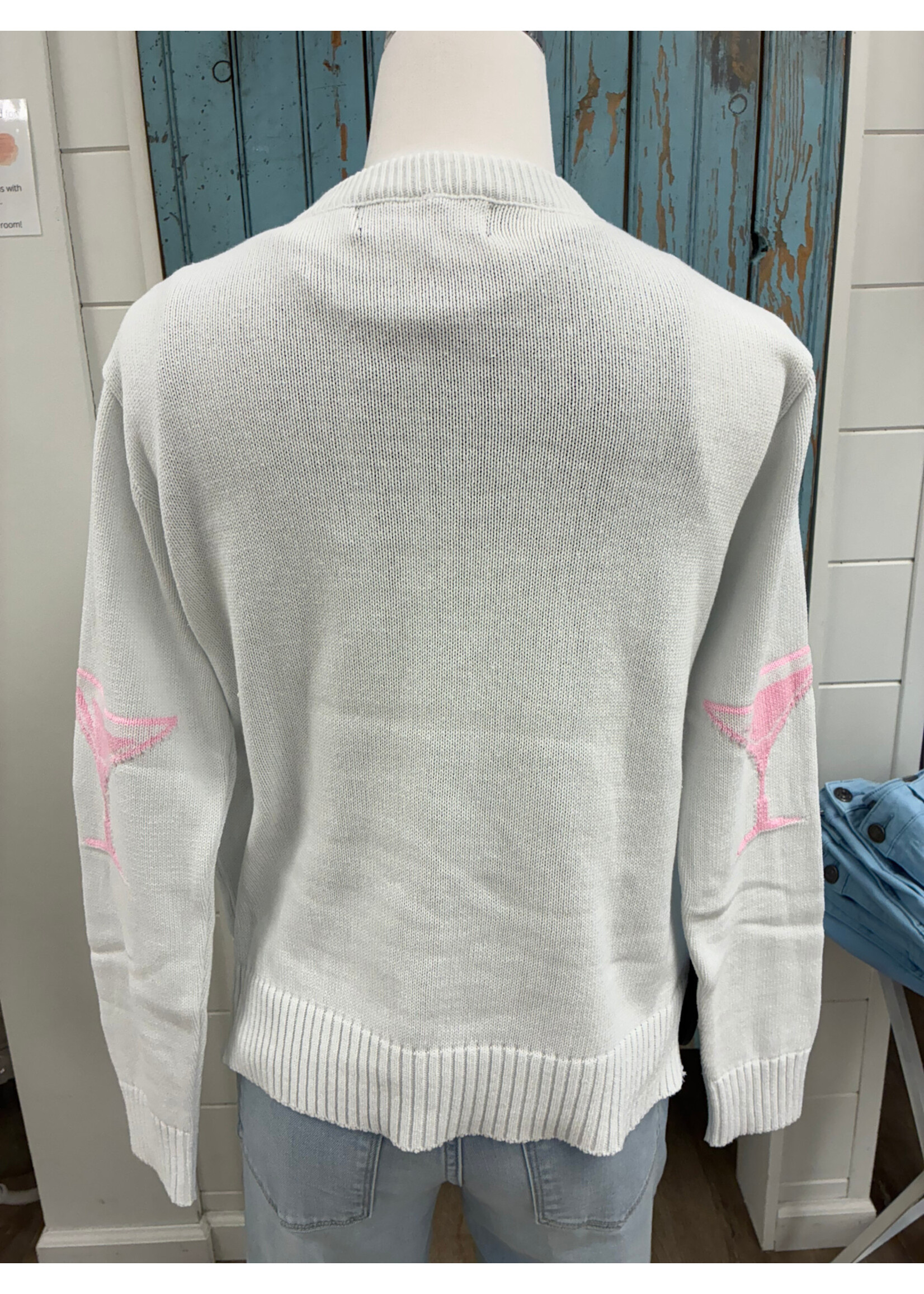 Road Trips RT Tini Time Sweater