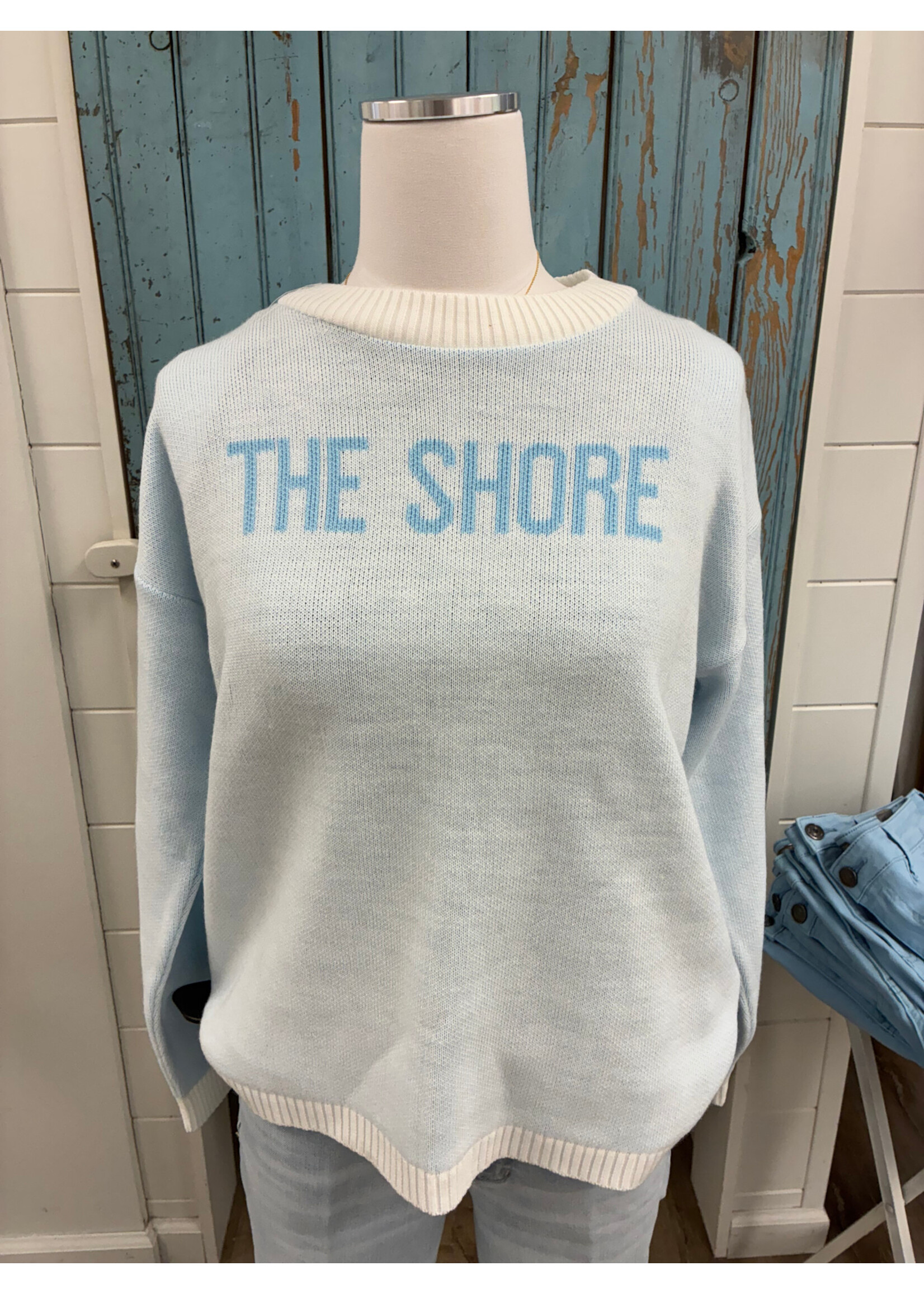 Road Trips RT The Shore  Sweater